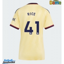 Arsenal Declan Rice #41 Tredjedrakt Dame 2026-27 Kortermet